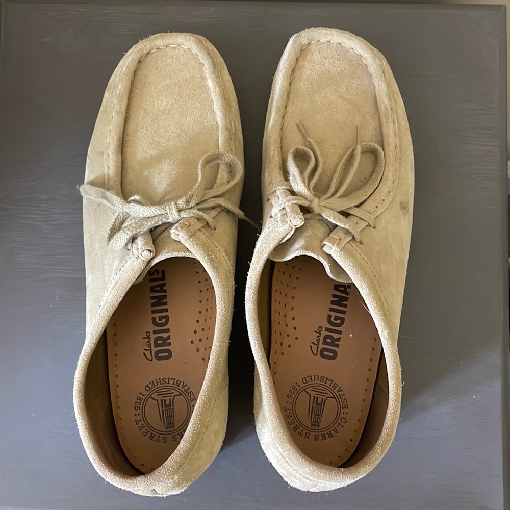 Clarks Original Wallabee shoes